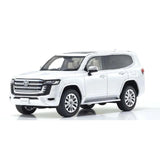Toyota Land Cruiser ZX White 1:43