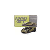 Lamborghini Huracán Sterrato Verde Gea Matt 2024 1:64