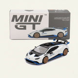 Lamborghini Huracán STO Asopo White 2023 1:64