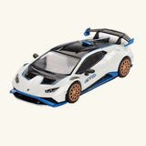 Lamborghini Huracán STO Asopo White 2023 1:64