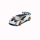 Lamborghini Huracán STO Asopo-Weiß 2023 1:64