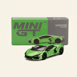 Lamborghini Revuelto Verde Selvans 2024 1:64