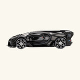Bugatti Vision Gran Turismo Noir 2015 1/64