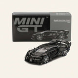Bugatti Vision Gran Turismo Black 2015 1:64