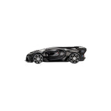 Bugatti Vision Gran Turismo Schwarz 2015 1:64