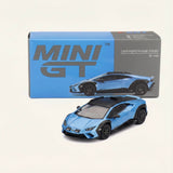 Lamborghini Huracán Sterrato Aegir Blue 2024 1:64