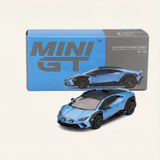 Lamborghini Huracán Sterrato Aegir Blue 2024 1:64