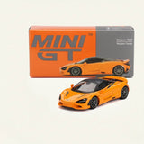McLaren 750S Orange 2024 1:64