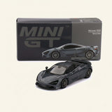 McLaren 750S Sarosgrau 2024 1:64