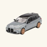 BMW M3 Touring (G81) Competition Brooklyngrau 2024 1:64