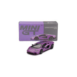 Lamborghini Countach LPI 800-4 Violett 30. Jubiläum 2023 1:64