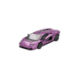 Lamborghini Countach LPI 800-4 Violett 30. Jubiläum 2023 1:64
