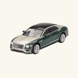 Bentley Flying Spur Blanc Sable Verdoyant 2024 1/64