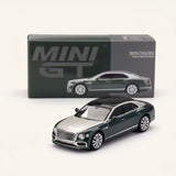 Bentley Flying Spur Blanc Sable Verdoyant 2024 1/64