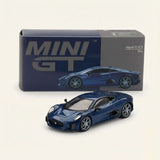 Jaguar C-X75 Bleu 2024 1/64