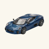 Jaguar C-X75 Bleu 2024 1/64