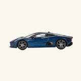 Jaguar C-X75 Blau 2024 1:64