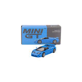 Bugatti EB110 Super Sport Bugatti-Blau 1995 1:64