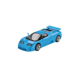 Bugatti EB110 Super Sport Bugatti-Blau 1995 1:64