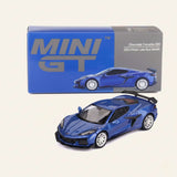 Chevrolet Corvette C8 Z06 Elkhart Lake Blau Metallic 2023 1:64