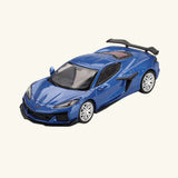 Chevrolet Corvette C8 Z06 Elkhart Lake Blau Metallic 2023 1:64