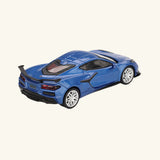 Chevrolet Corvette C8 Z06 Elkhart Lake Blau Metallic 2023 1:64