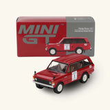 Land Rover Range Rover Red #1 Hill Rally Winner 1979 1:64