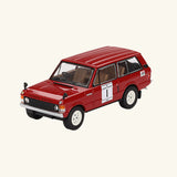 Land Rover Range Rover Red #1 Hill Rally Winner 1979 1:64