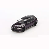 BMW M3 Touring (G81) Performance Daytona-Violett 2024 1:64