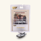 Aston Martin DB5 Goldfinger Argent Blister Français 1965 1/64