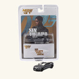 Aston Martin DBS Gris Mourir Peut Attendre  Blister EN 2021 1/64