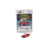 Ford Mustang Mach 1 Rot – Diamantenfieber – Englischer Blister 1:64