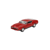 Ford Mustang Mach 1 Rot – Diamantenfieber – Englischer Blister 1:64