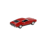 Ford Mustang Mach 1 Rot – Diamantenfieber – Englischer Blister 1:64