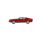 Ford Mustang Mach 1 Rot – Diamantenfieber – Englischer Blister 1:64