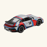 Porsche 911 (992) Dakar Ice Grey Metallic Rally Tribute 2024 1:64