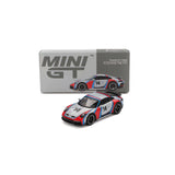 Porsche 911 (992) Dakar Eisgrau Metallic Rally Tribute 2024 1:64