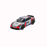 Porsche 911 (992) Dakar Eisgrau Metallic Rally Tribute 2024 1:64
