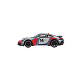 Porsche 911 (992) Dakar Eisgrau Metallic Rally Tribute 2024 1:64