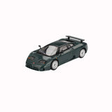Bugatti EB110 GT Verde Scuro 1995 1:64