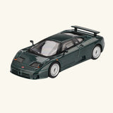 Bugatti EB110 GT Verde Scuro 1995 1:64