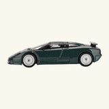 Bugatti EB110 GT Verde Scuro 1995 1:64