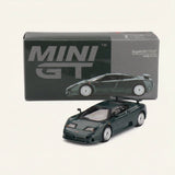 Bugatti EB110 GT Verde Scuro 1995 1:64
