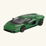 Lamborghini Countach LPI 800-4 Verde Medio 2022 1:64