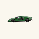 Lamborghini Countach LPI 800-4 Verde Medio 2022 1:64