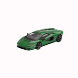 Lamborghini Countach LPI 800-4 Verde Medio 2022 1:64