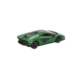 Lamborghini Countach LPI 800-4 Verde Medio 2022 1:64