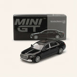 Mercedes-Maybach S680 Black 2022 1:64