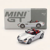 BMW Z8 Titanium Silver 2003 1:64