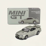Nissan Skyline GT-R (R34) V-Spec II Nür Jade Millennium 2002 1:64